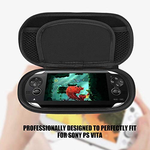 Caso de armazenamento Bewinner para PS Vita, capa de caixa dura protetora para PS Vita Vita à prova de choque à prova de choques Bolsa de viagem de transporte de estojo para PS Vita