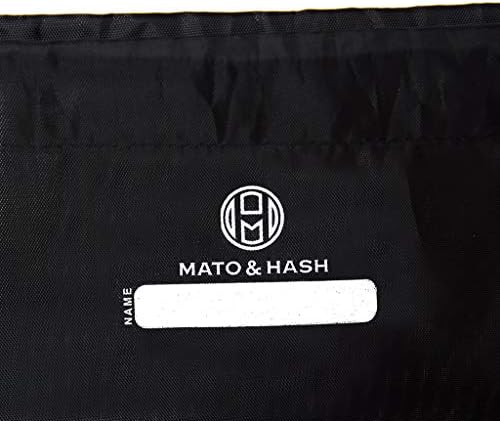 Mato & Hash Boys Backpack Backpack Bolsas de beisebol 1-10 Opções a granel - preto CA2500Baseball S4
