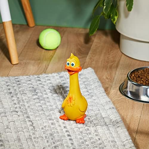 Trixie Original Animal Sound Latex Duck Toy para cachorro, 20 cm