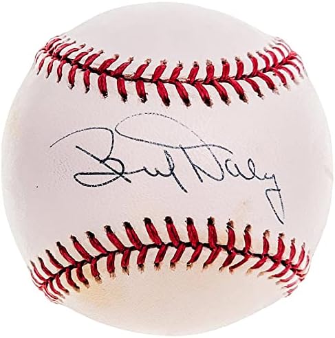 Bob Daley autografou o oficial de beisebol do New York Yankees JSA #H93897 - Bolalls autografados