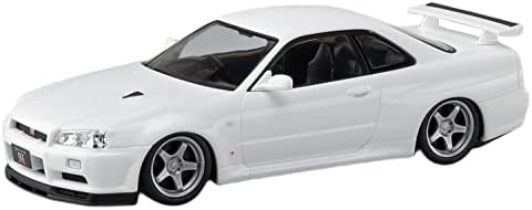 Aoshima Nissan R34 Skyline GTR Custom Wheel 1:32 Scale Model Kit