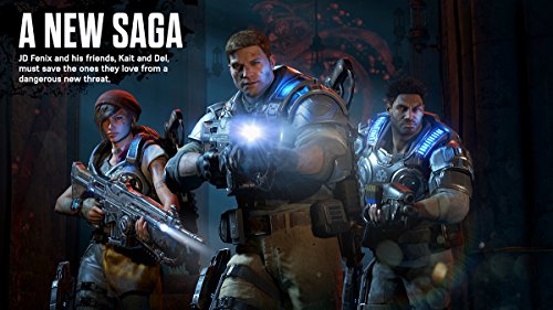 Gears of War 4 - Standard Edition - Xbox One/Windows 10 [Código Digital]