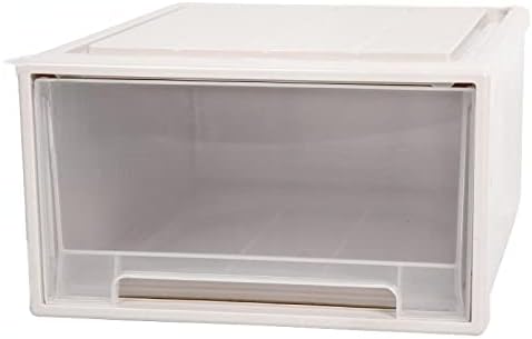 Vakre Storage Box Rouse Drawer Tipo de armário transparente Multi-camada de camada de guarda-roupa Caixa