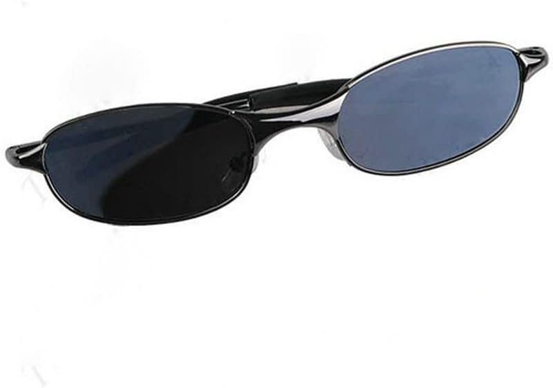 Óculos de sol à prova de ultravioleta anti-spy anti-monitor com espelho de revestimento Vista traseira
