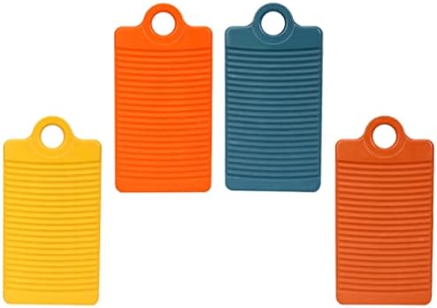 Ferramentas para crianças de cabilock Ferramentas de cerâmica Mini Bacia de Lavagem de Lavagem de Lavagem: Plástico para lavar roupas de roupas para camisas Roupas Pacamento de roupa de lavagem de mão 4pcs ferramentas infantis ferramentas de cerâmica