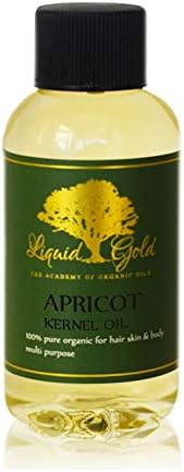 2.2 FL.OZ Premium Apricot Kernel Oil Massage Hair Skin Health Care para a pele seca e com coceira