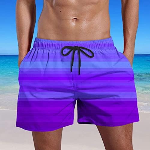 Shorts de praia de verão para homens de 5 polegadas de cor de corda de cor de cor de cor de cor de cor de ginástica de ginástica de ginástica de ginástica