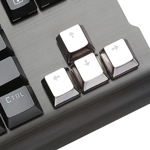 Teclados solustres 12 pcs chave brilhar através de teclas de teclado mecânicas personalizadas DIY Caps de teclado Caps Caps Caps Caps Caps Caps de teclas