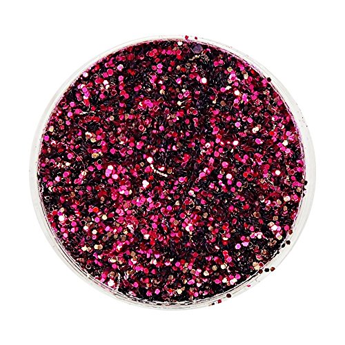 Punch Pink Glitter #30 From Royal Care Cosmetics