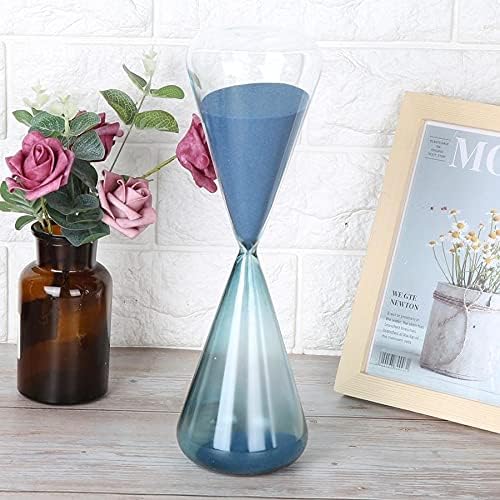 WSSBK Decoração em casa Hourglass Sand Glass Innovative Cone Shape