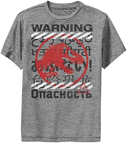 T-shirt Jurassic World Kids 'Multi Language Warnings