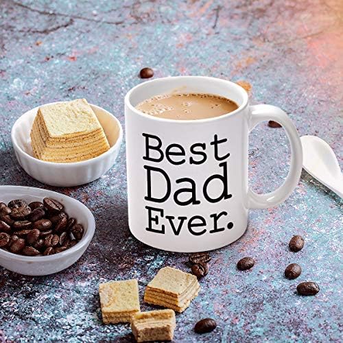 Melhor pai de sempre canecas engraçadas caneca de café para papai Dia do pai para papai de filha e