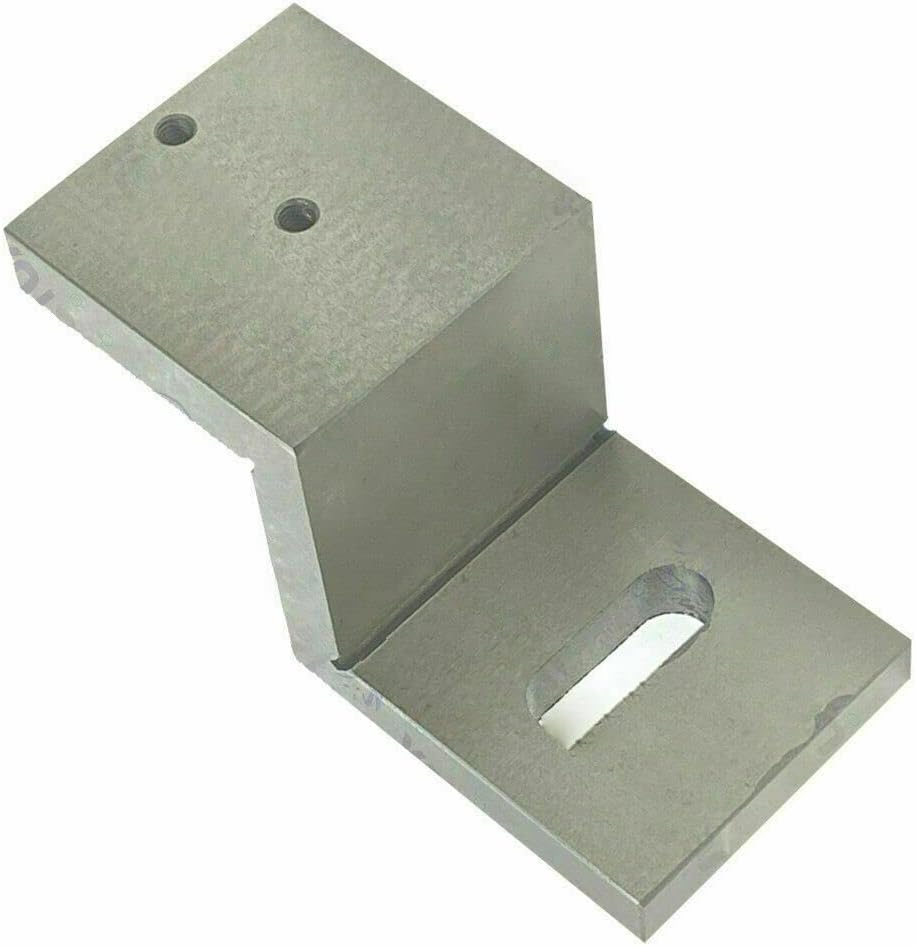 Mini placa de montagem de deslizamento vertical Z Placa do tipo para mini tornos slide zp_047