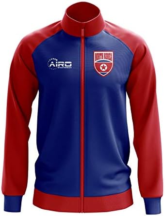 Airo Sportswear Coréia do Norte Conceito Jaqueta de Trilha de Futebol