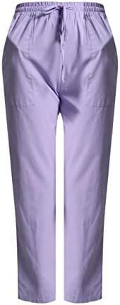 Calças casuais miashui para mulheres calças femininas soltas femininas
