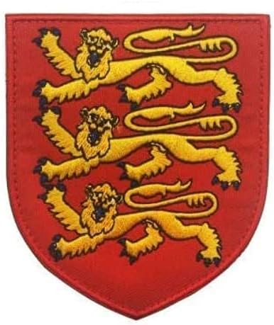 Inglaterra Royal British British Leão Braçadeira Tática Bordada Bordado Badges Táticas de Moral Bordado Military