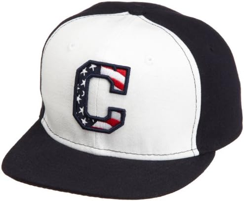 MLB Cleveland Indians 2011 Stars and Stripes 59Fifty, Marinha/Juventude Branca
