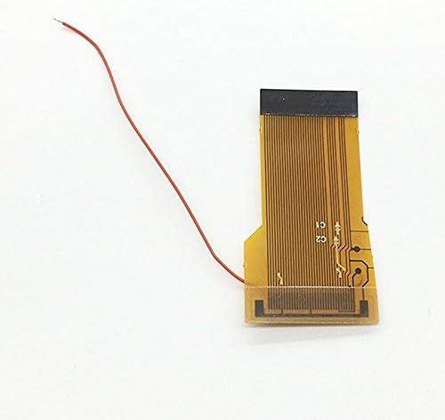 40 PIN DIY Backlit LCD Ribbon Cable destacou o adaptador de fita para a tela GBA SP para Gameboy