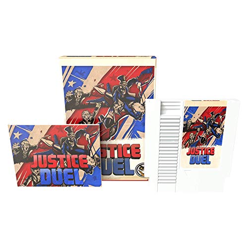 Justice Duel - videogame oficial do Mega Cat Studios para o NES [videogame]