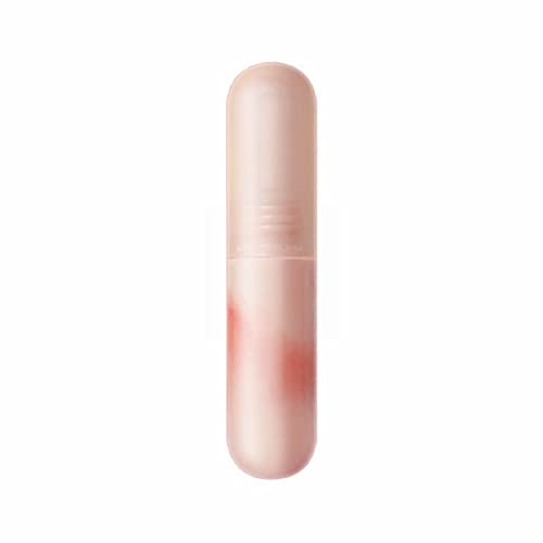 Xiahium Lip Gloss Base 10oz Bullet de cor pequena cor Pequena cor ovo Lip argila Veludo Lip Glaze Lip