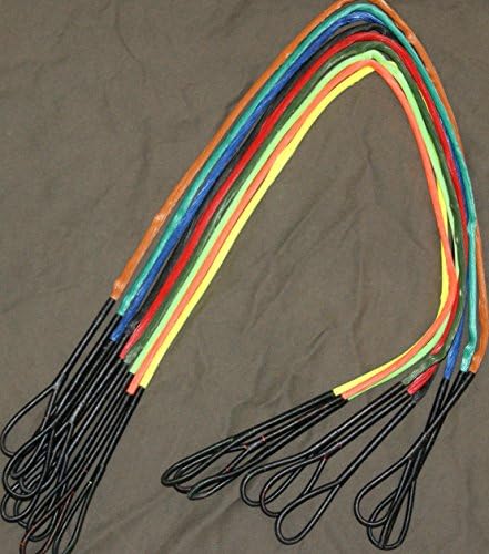 Hexen Recurve dacron bebow string string bowstring pesado muitas cores disponíveis, envie mensagem