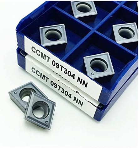 Ferramenta de carboneto 10 peças de ccmt09t304 nn lt10 inserções de peças de moagem CNC CCMT 09T304 Inserções