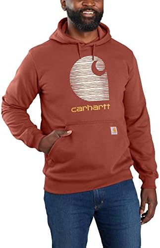 Carhartt Men's Rain Defender Logo Fit