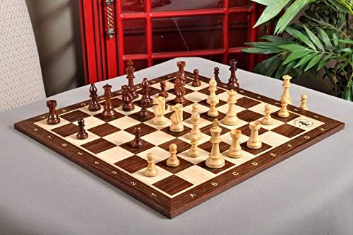 O conjunto de xadrez do clube - apenas peças - 3,75 rei