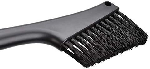 UXZDX Pincel de limpeza de cabeça dupla destacável, ferramenta de limpeza, ferramenta de remoção de poeira doméstica