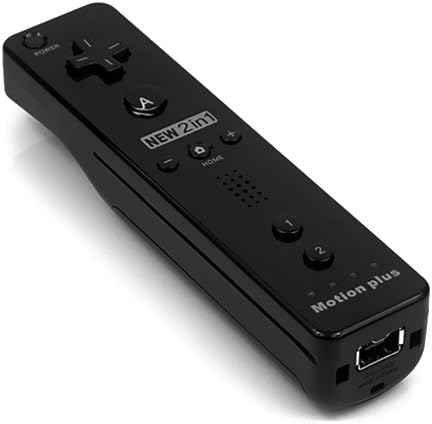 LBRNO Remote Game Controller Nunchuck Pacote para Wii Remote Motion Plus Nintendo com Caso de Silício