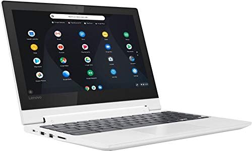 Lenovo 2020 2-em-1 11,6 Convertible Chromebook Laptop Touchscreen Computador/Quad-Core MEDIATEK