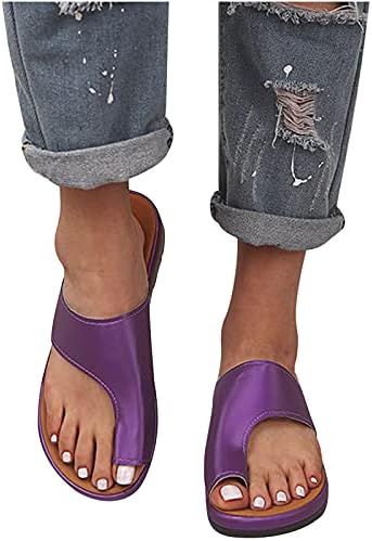 Sandálias para mulheres 2023 plataforma confortável sandália de verão Sapato casual Sapatos praia Flip-flops Anti-deslize lâminas planas