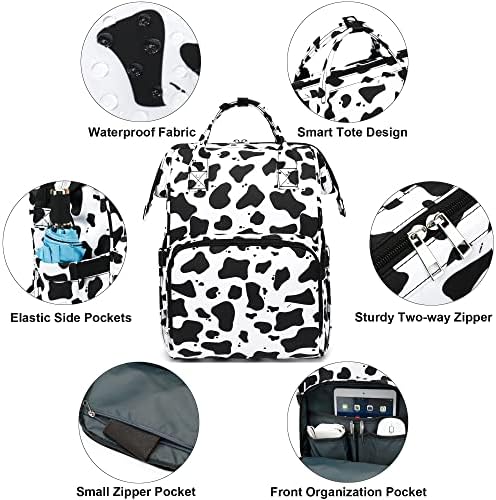 Mochila de laptop feminino xunteny, backpack da backpack da escola de faculdades de backpack de 15,6 polegadas para viagens de negócios para viagens de negócios