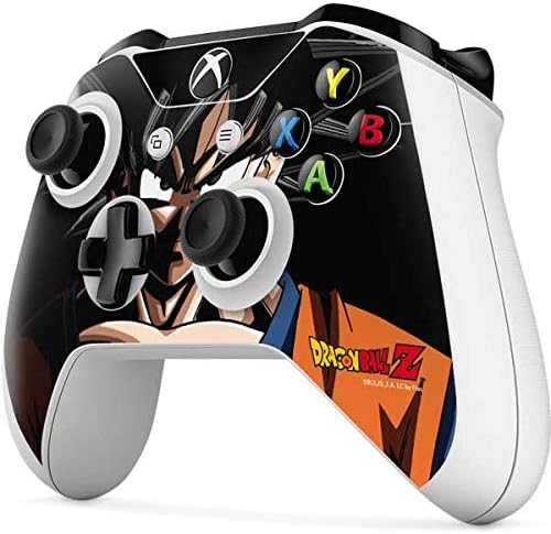 Skinit Decals Gaming Skin Compatível com o controlador Xbox One S - Oficialmente licenciado Dragon Ball