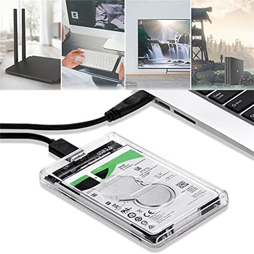 Llamn SATA 3 a USB 3.0 2,5 polegadas HDD SSD DUSTO DO DISCURAÇÃO DO DISCURAÇÃO CASE DE HDD