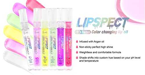 LA7 Lipspect interruptor de lábios Alteração do óleo labial, hidratante Alteração de cor Lipstick Hidratante