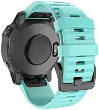 Gikos 26mm Sport Silicone Watch Bandrap Wristrap for Garmin Fenix ​​6x 6 6s Pro 5x 5 5s mais 3 h