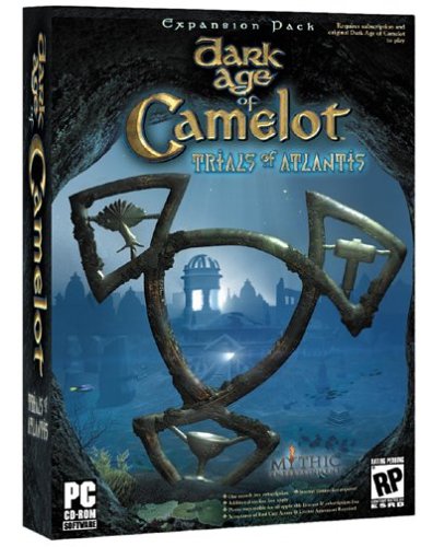 Dark Age of Camelot: Trials of Atlantis Expansion Pack - PC