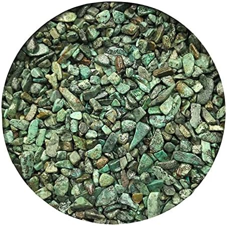 Laaalid xn216 50g Natural Africano Green Green Turquoise Granela Tornou pedras de cristal cálculos e minerais naturais naturais