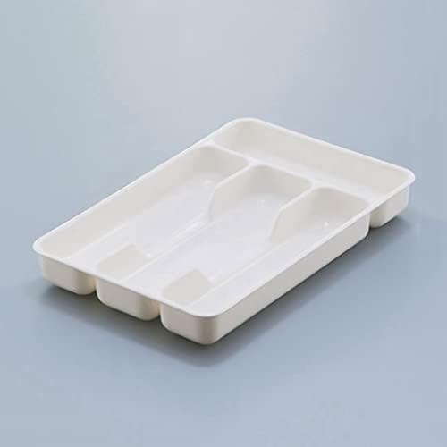 Caixa de talheres de plástico XWOZYDR Caixa de armazenamento da caixa de cozinha Caixa de armazenamento da