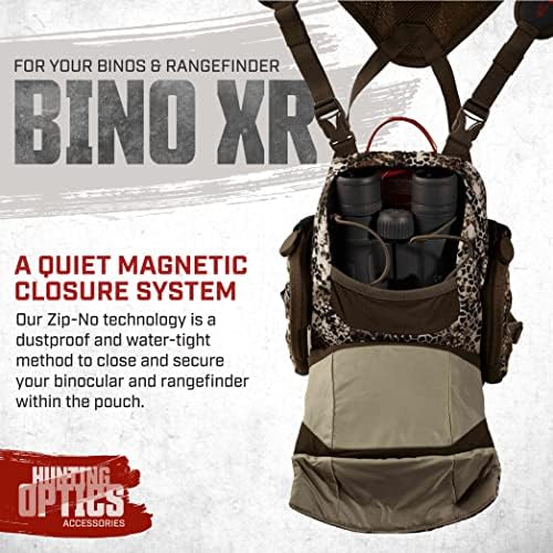 Badlands Bino XR Binocular e Case Rangefinder com arnês