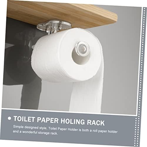 Cabilock 2pcs montagem de parede Towel Suports higiênico suporte de lenço de lenço de papel de parede montado em papel de toalha de papel de toalheiro de papel de banheiro acessórios de banheiro de papel de papel de papel hel e banheira de papel de papel