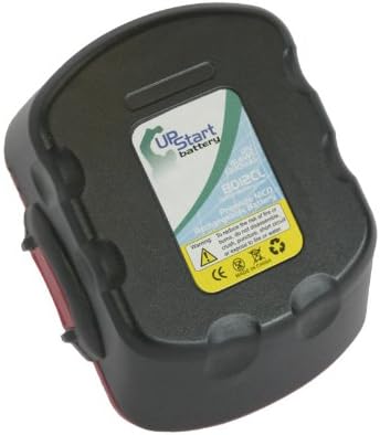 Bateria de 2 pacote compatível com Bosch 2 607 335 463 - Compatível com Bosch 12V Battery