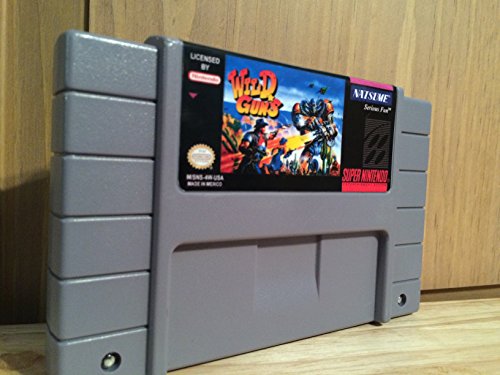 Wild Guns - Nintendo Super NES