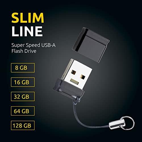 Intenso Slim Linha 64 GB USB 3.0
