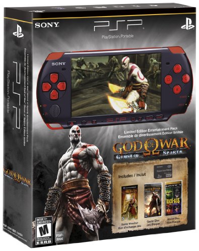 PSP God of War: Ghost of Sparta Entertainment Pack