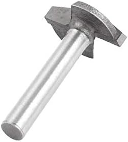 Ferramenta de corte de carpinteiro x-Dree 6mm x 22mm 130 graus V Tipo de roteador de roteador (Herramienta