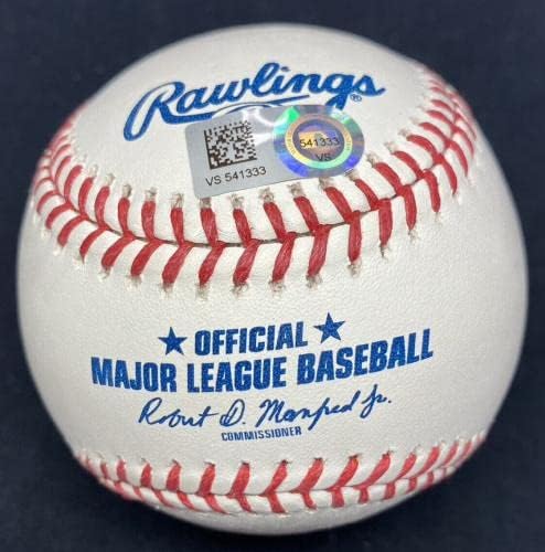 Michael Nelson Mike Trout Nome completo Baseball MLB Holo - bolas de beisebol autografadas