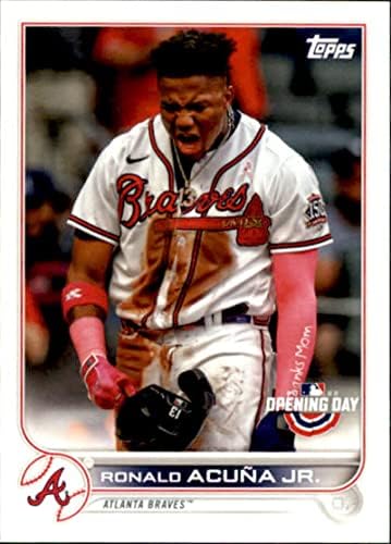2022 Topps Aberting Day 100 Ronald Acuna Jr.