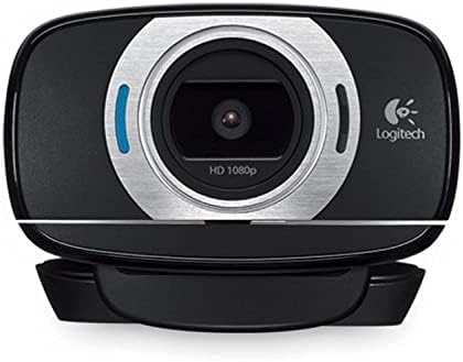Logitech HD Portable 1080p Webcam C615 com foco automático